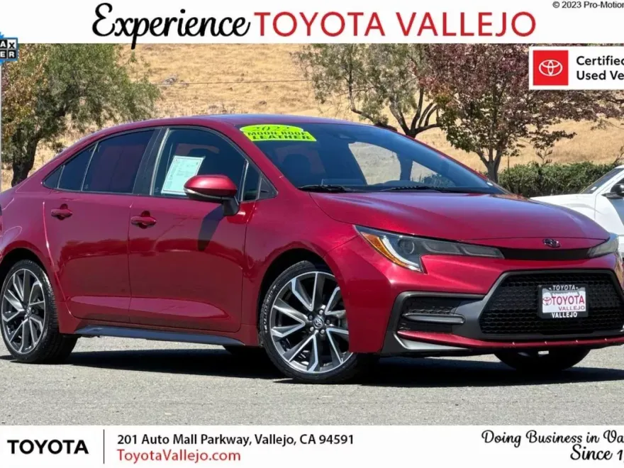 2022 Toyota Corolla XSE photo 1