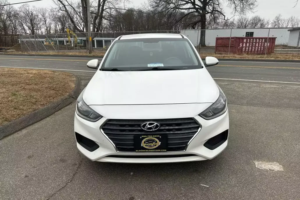 2018 Hyundai Accent SEL photo 1