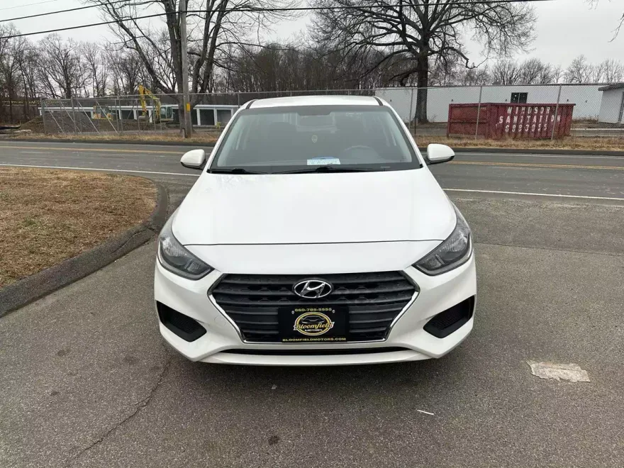 2018 Hyundai Accent SEL photo 1