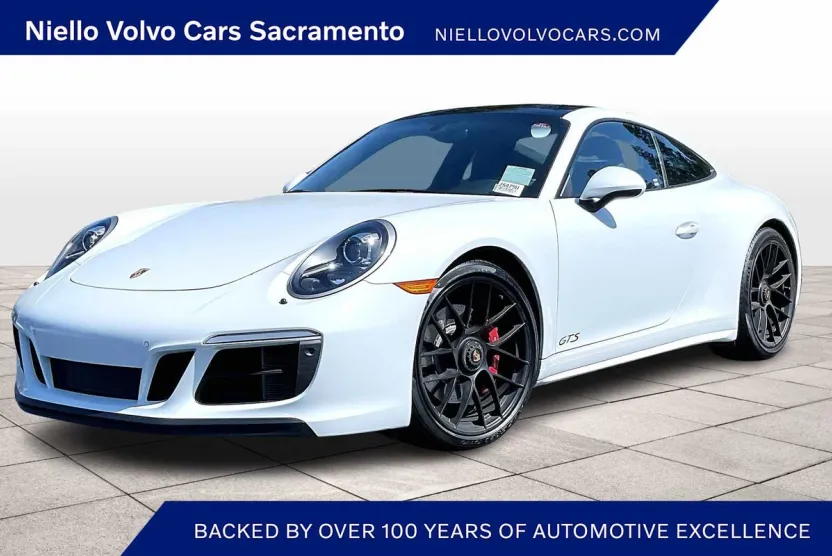 2017 Porsche 911 4S 4 GTS photo 1