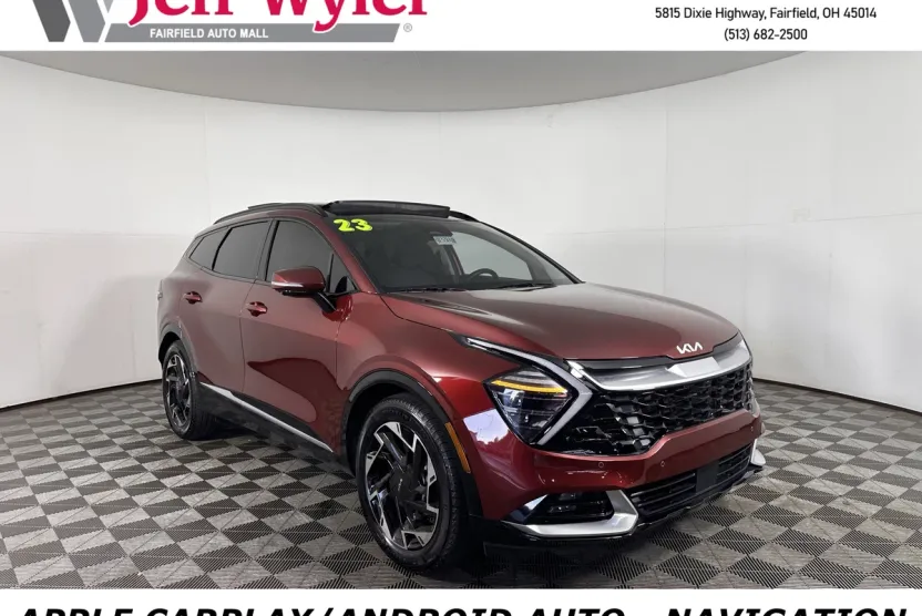2023 Kia Sportage photo 1