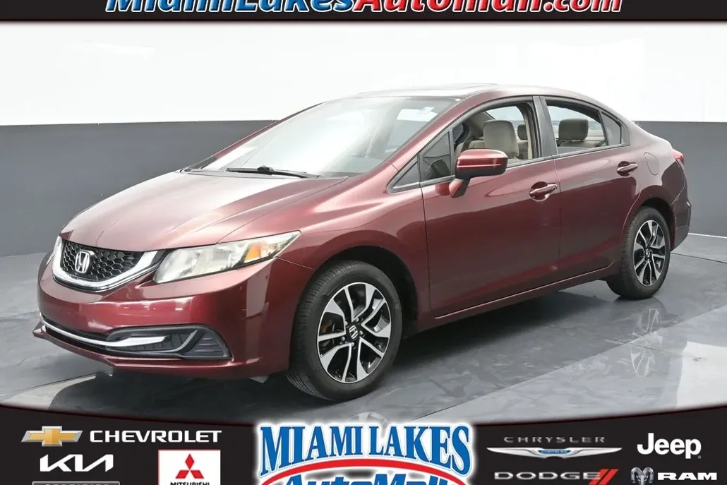 2014 Honda Civic EX photo 1