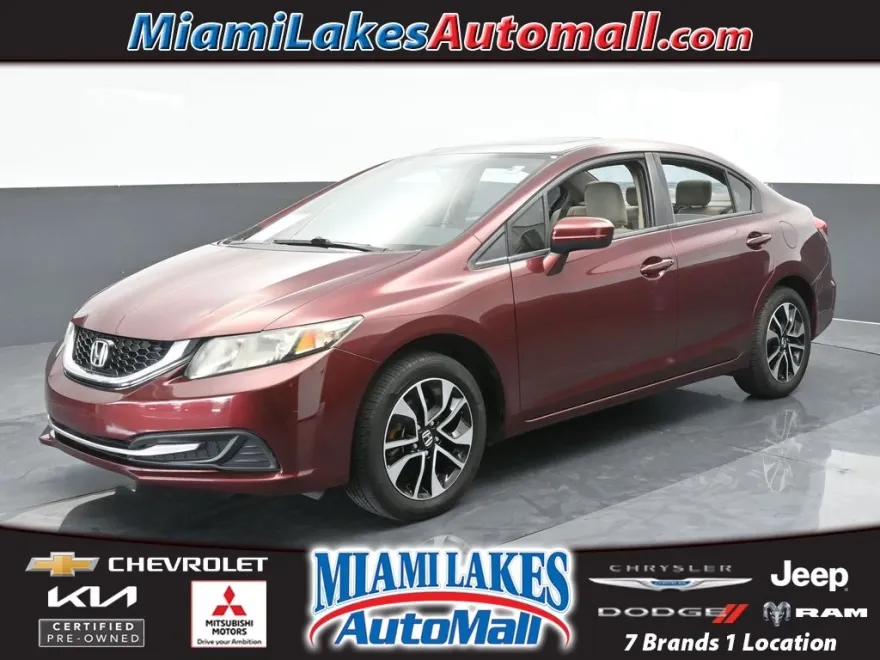2014 Honda Civic EX photo 1