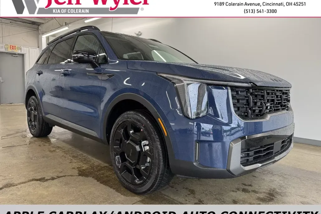2025 Kia Sorento X-Line SX Prestige photo 1