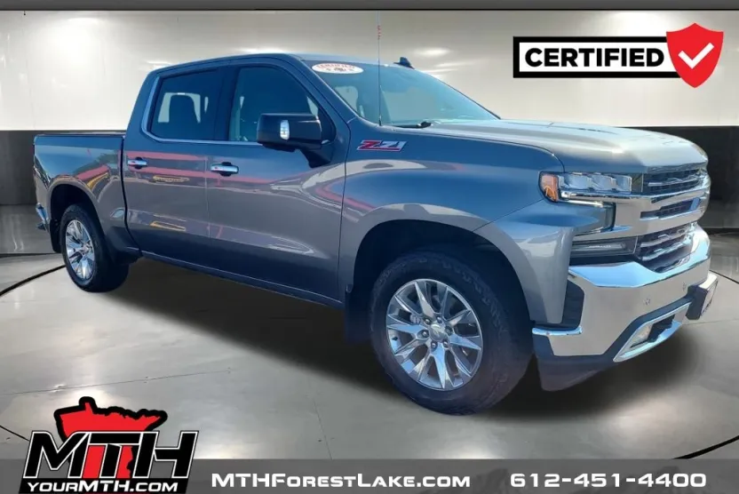 2021 Chevrolet Silverado 1500 LTZ photo 1