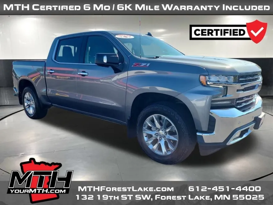 2021 Chevrolet Silverado 1500 LTZ photo 1