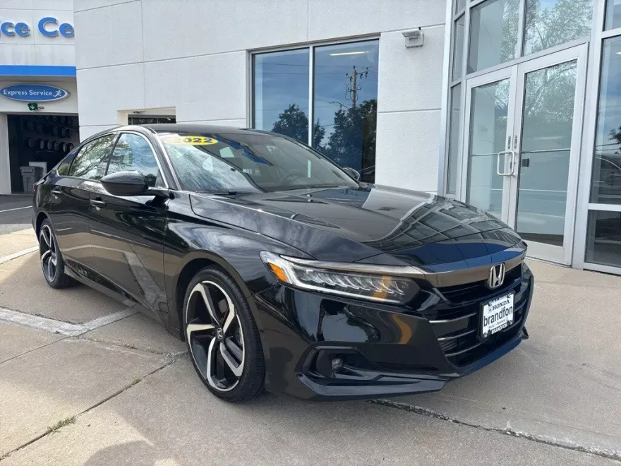 2022 Honda Accord Sport photo 1