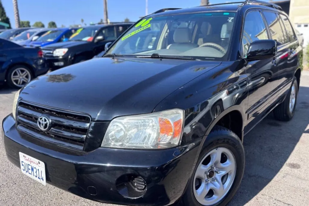 2006 Toyota Highlander Base photo 1