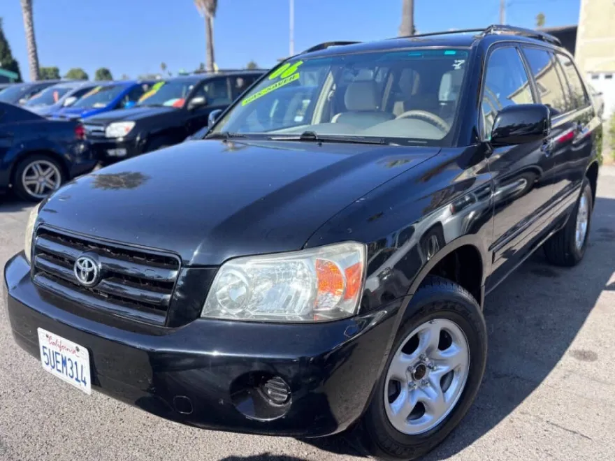 2006 Toyota Highlander Base photo 1