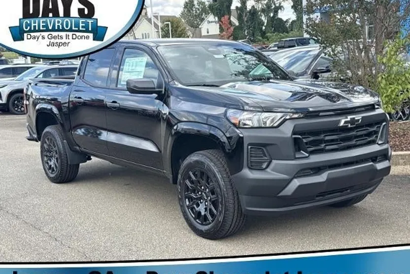 2026 Chevrolet Colorado Work Truck photo 1