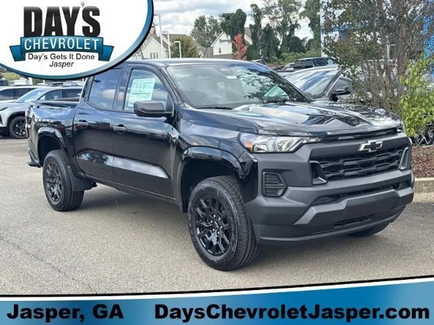 2026 Chevrolet Colorado Work Truck photo 1