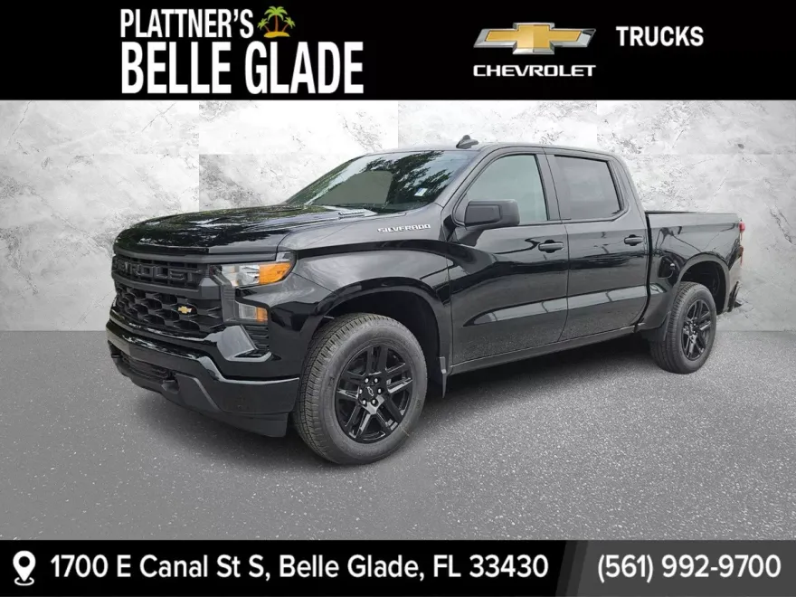 2025 Chevrolet Silverado 1500 Custom photo 1