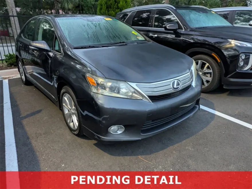 2011 Lexus HS 250h photo 1