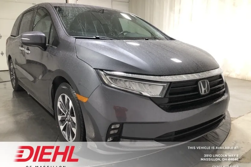 2024 Honda Odyssey EX-L photo 1