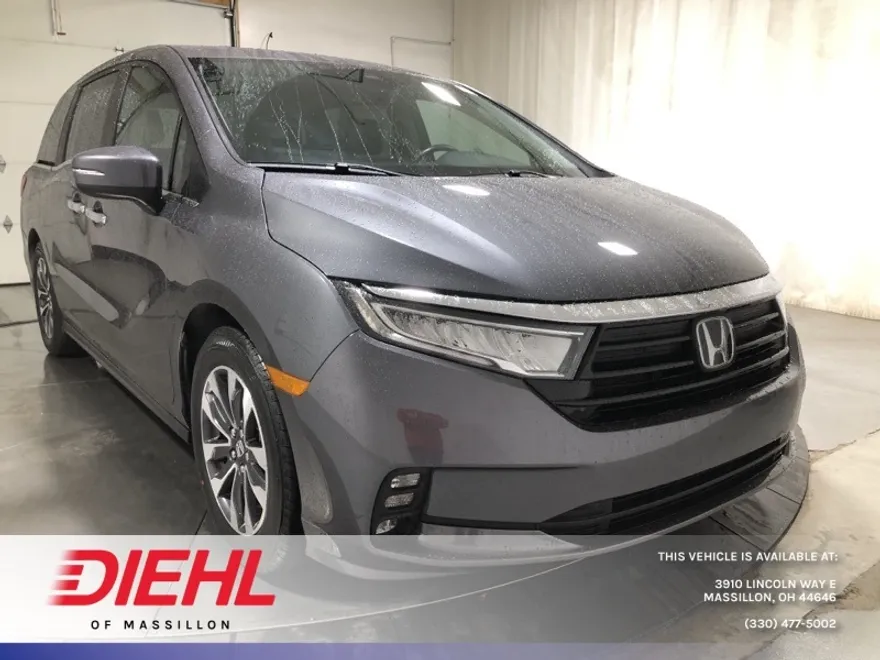 2024 Honda Odyssey EX-L photo 1