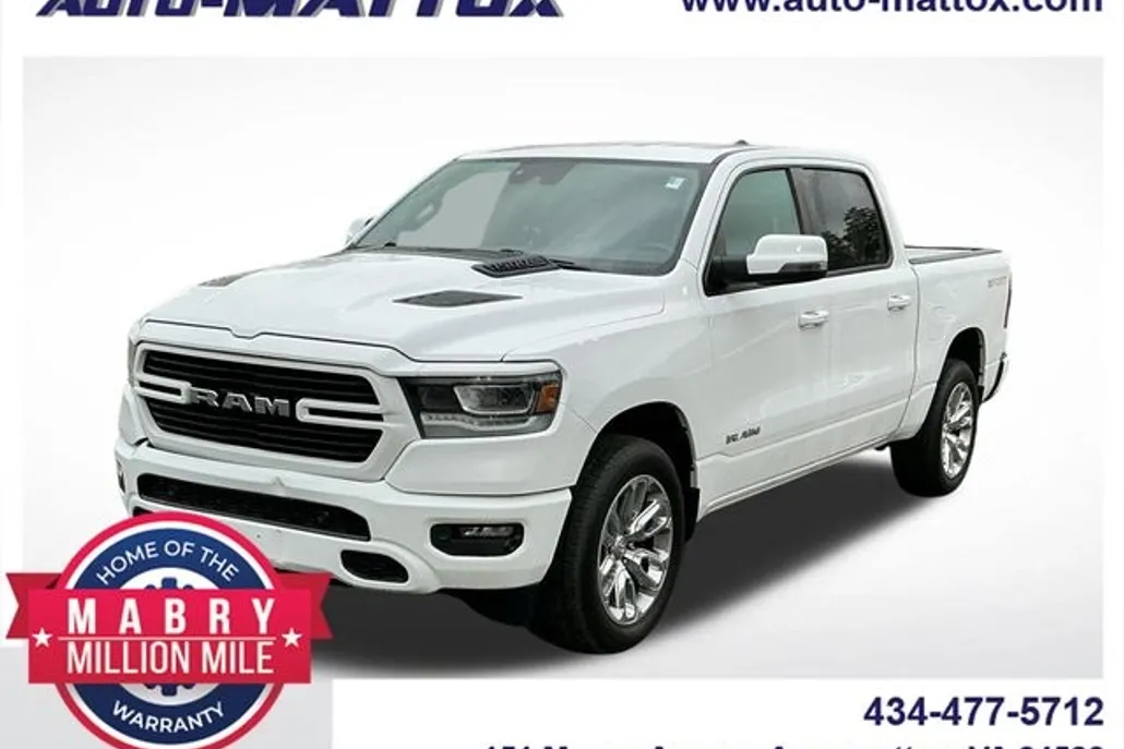 2023 Ram 1500 Laramie photo 1
