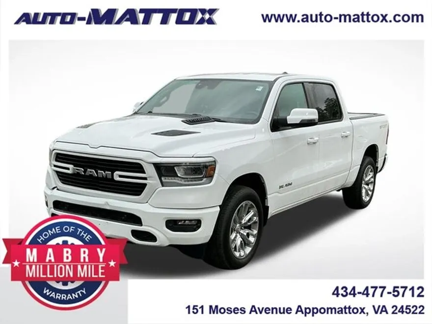 2023 Ram 1500 Laramie photo 1