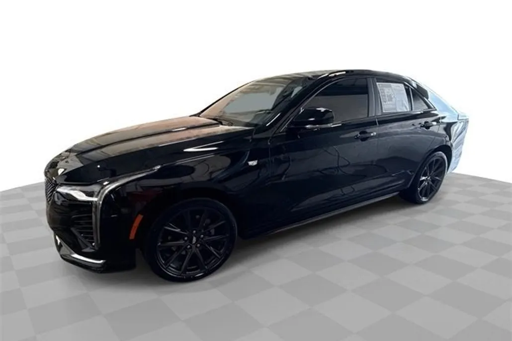2025 Cadillac CT4 Sport photo 1