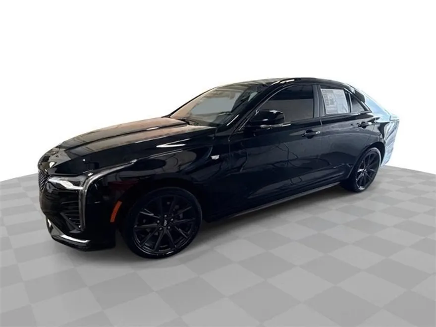 2025 Cadillac CT4 Sport photo 1