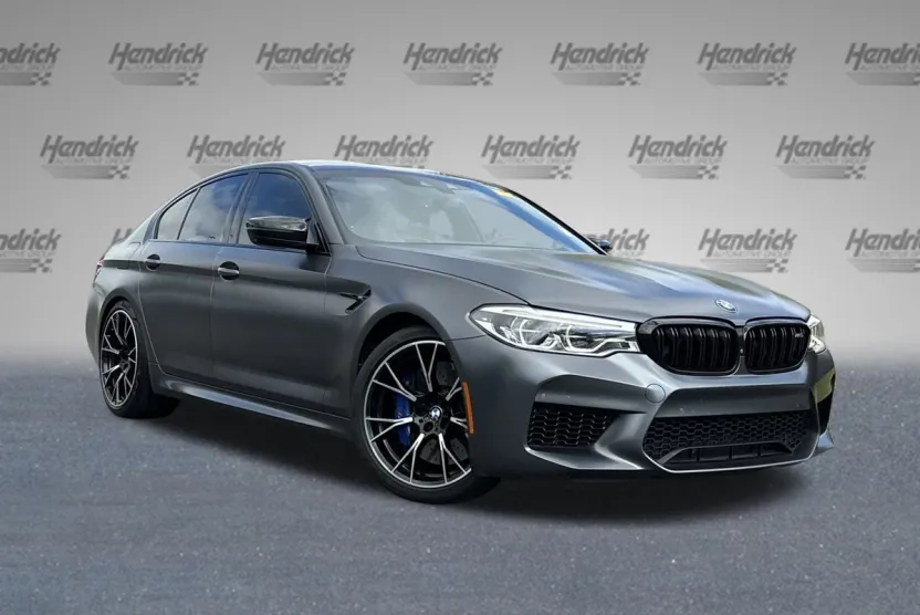 2019 Bmw M5 5 Sedan photo 1