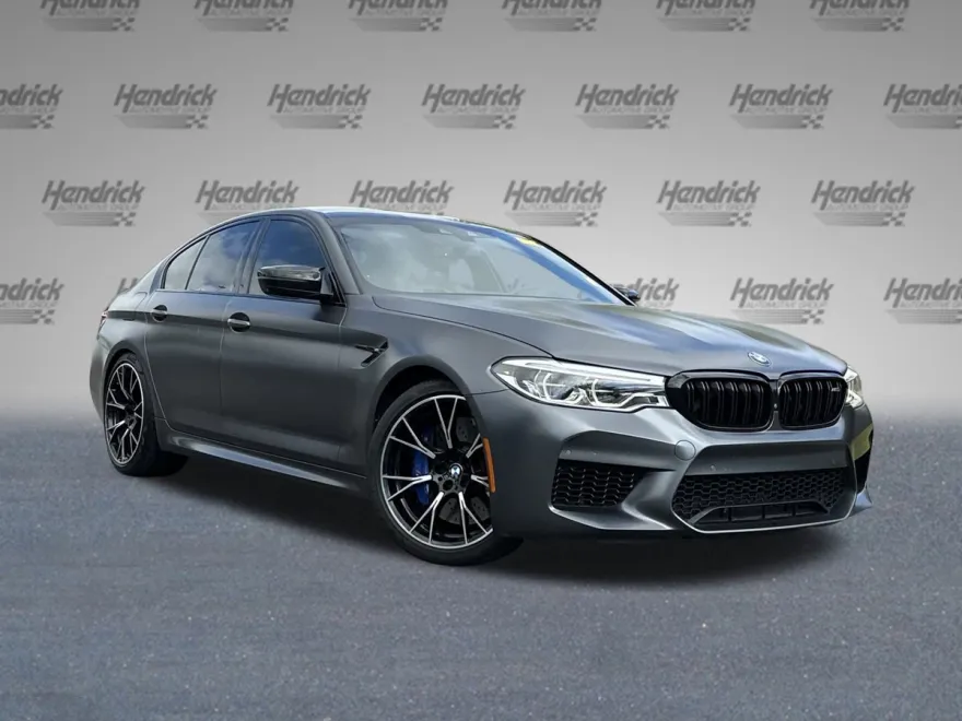 2019 Bmw M5 5 Sedan photo 1