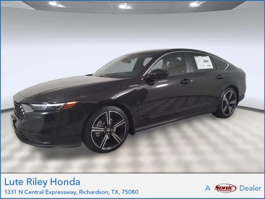 2025 Honda Accord Hybrid Sport photo 1