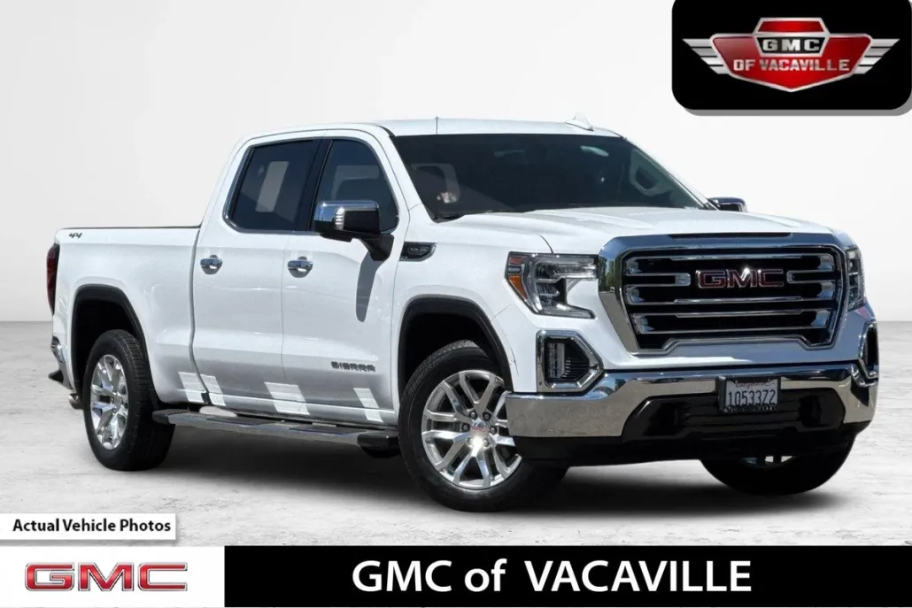 2020 Gmc Sierra 1500 SLT photo 1