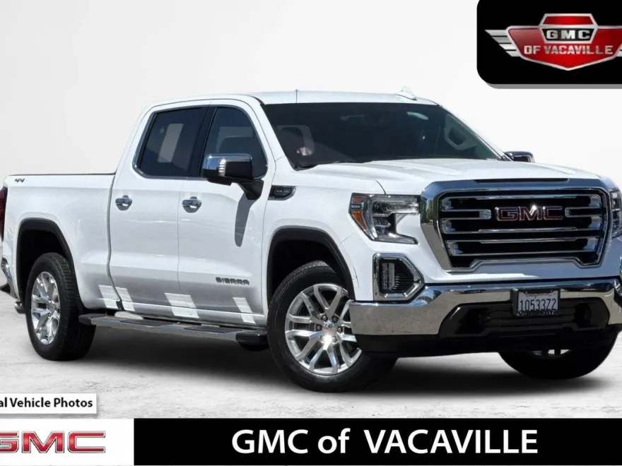 2020 Gmc Sierra 1500 SLT photo 1