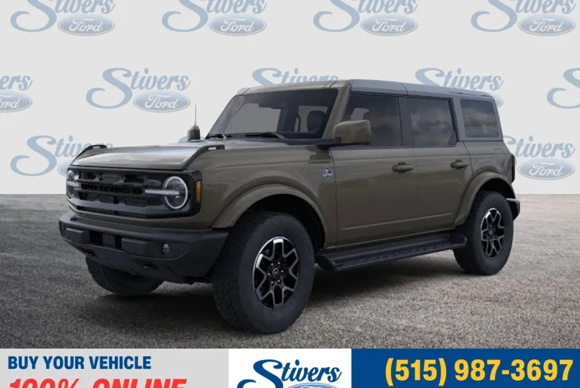 2025 Ford Bronco Outer Banks photo 1