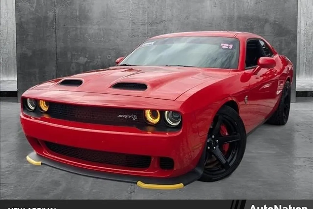 2021 Dodge Challenger SRT8 Hellcat photo 1