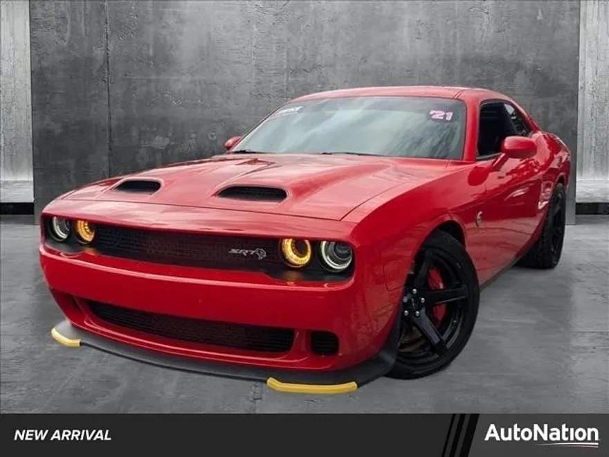 2021 Dodge Challenger SRT8 Hellcat photo 1
