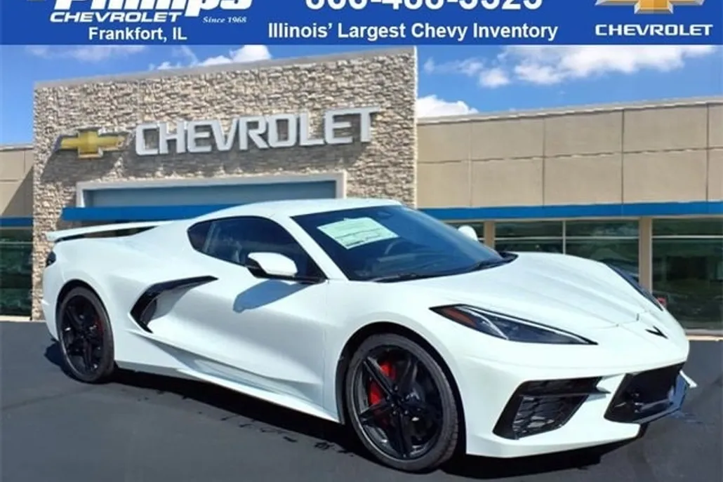 2026 Chevrolet Corvette Stingray 1LT Coupe photo 1