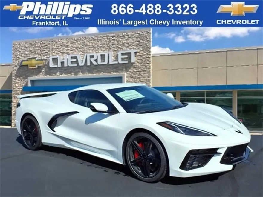 2026 Chevrolet Corvette Stingray 1LT Coupe photo 1