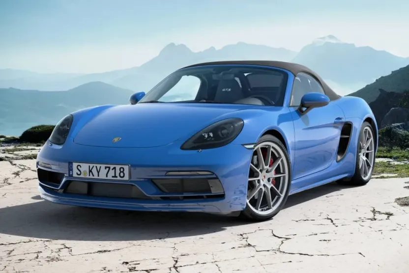 2025 Porsche Boxster GTS 4.0 photo 1