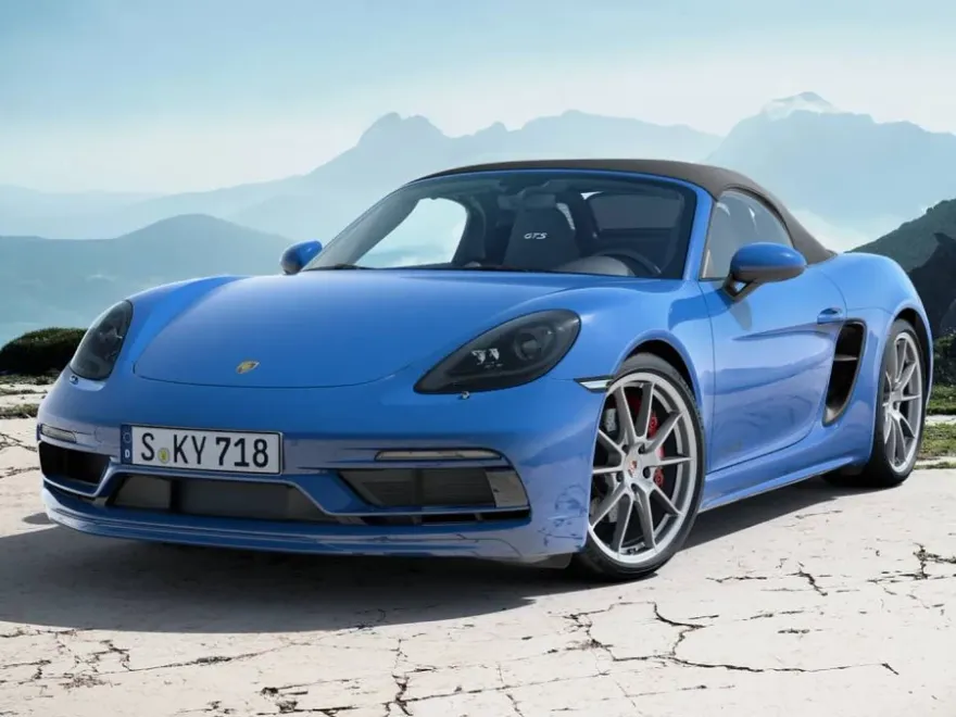 2025 Porsche Boxster GTS 4.0 photo 1