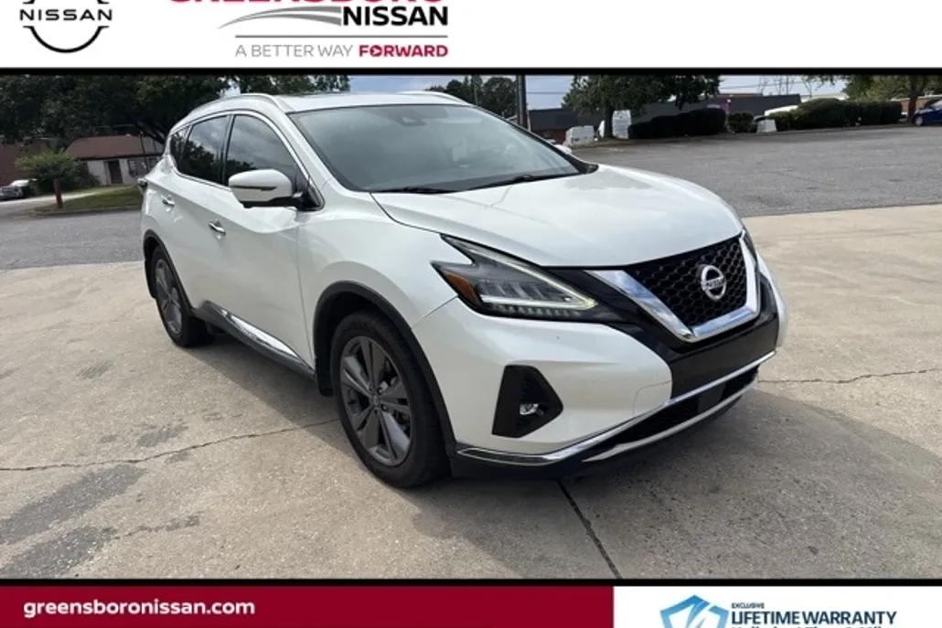 2019 Nissan Murano Platinum photo 1
