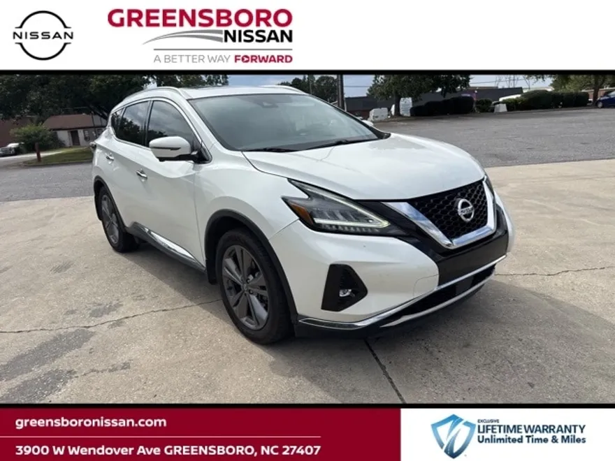 2019 Nissan Murano Platinum photo 1