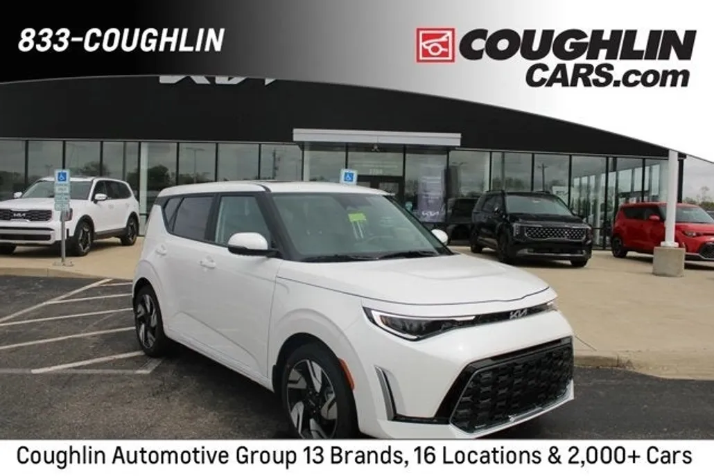 2025 Kia Soul GT-Line photo 1