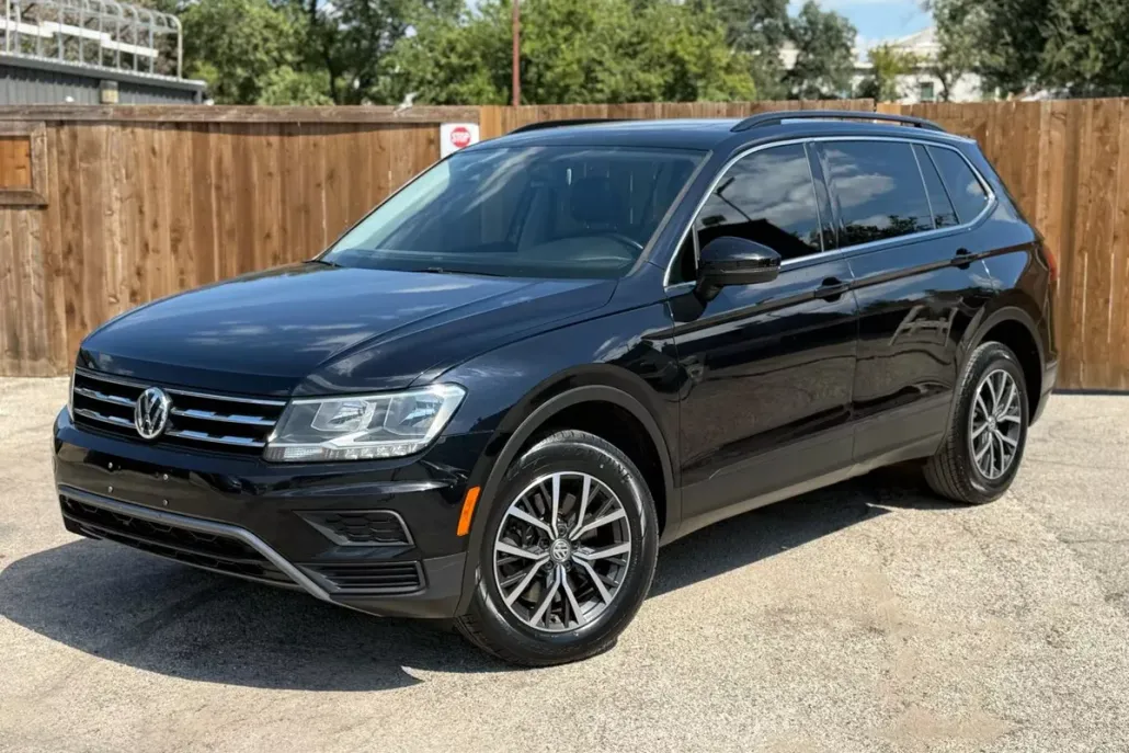 2019 Volkswagen Tiguan SE Sport photo 1