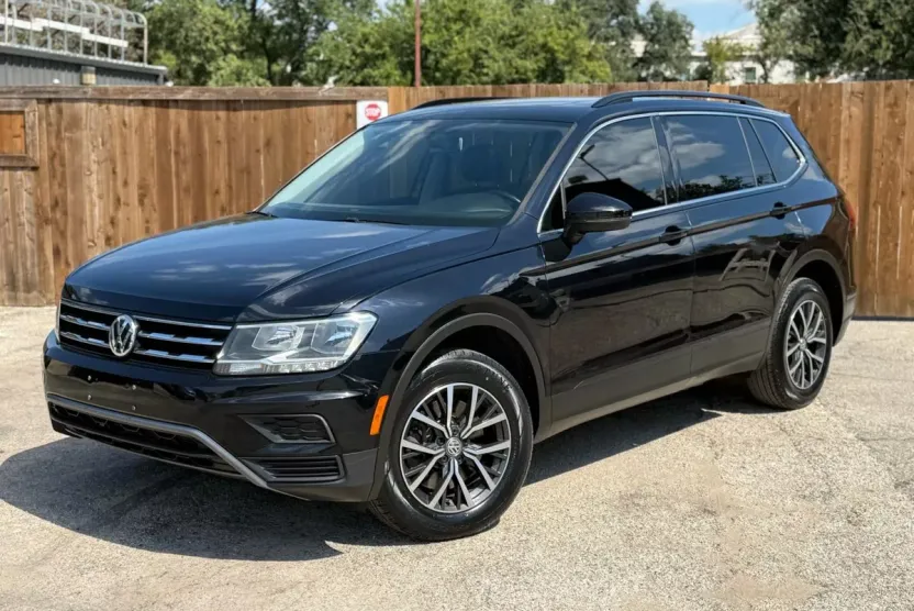 2019 Volkswagen Tiguan SE Sport photo 1