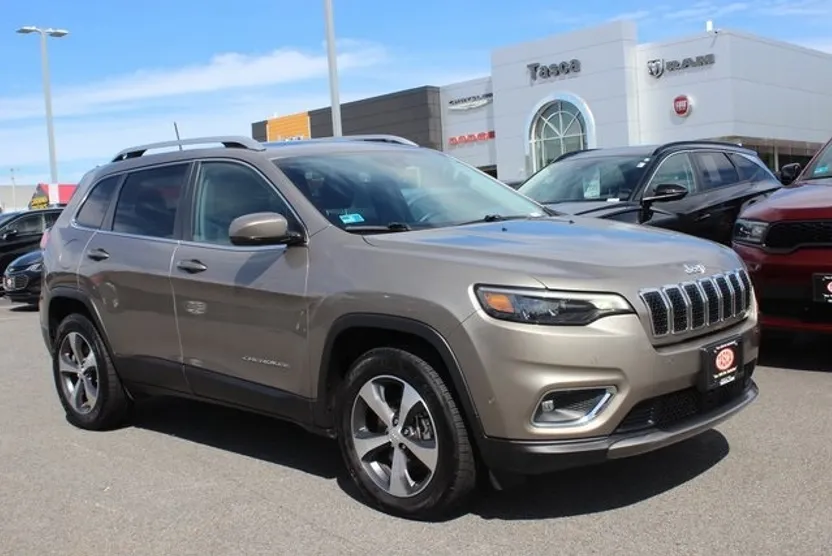 2021 Jeep Cherokee Limited photo 1