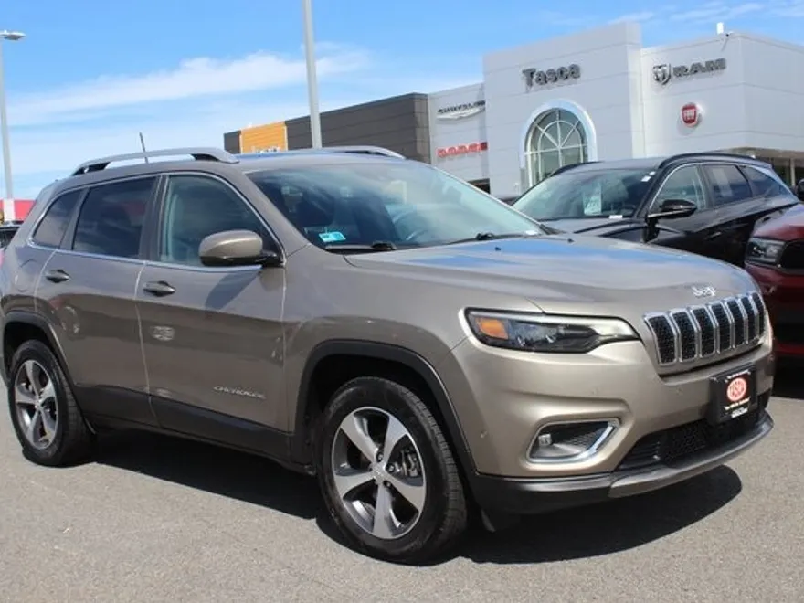 2021 Jeep Cherokee Limited photo 1