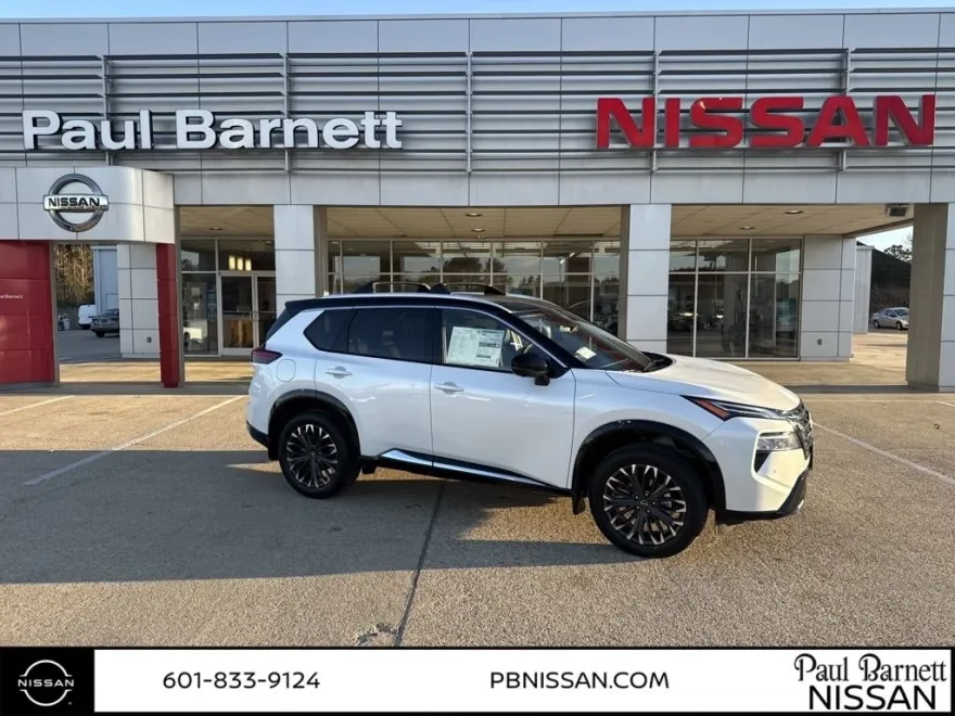 2025 Nissan Rogue Platinum photo 1