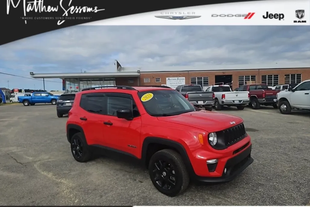 2023 Jeep Renegade Latitude Upland photo 1