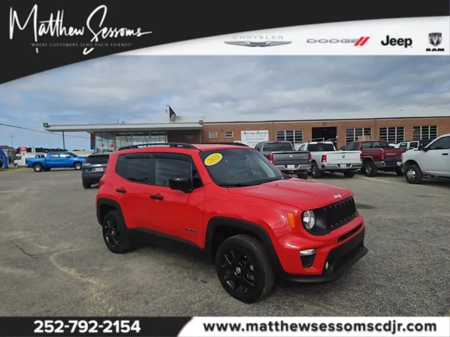 2023 Jeep Renegade Latitude Upland photo 1