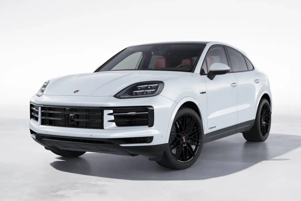 2026 Porsche Cayenne E-Hybrid Coupe photo 1