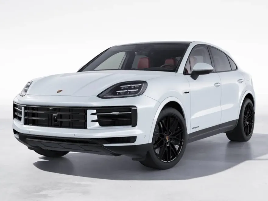 2026 Porsche Cayenne E-Hybrid Coupe photo 1