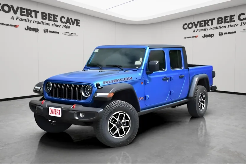 2025 Jeep Gladiator Rubicon photo 1