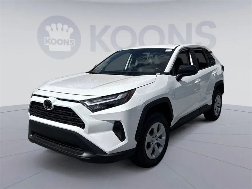 2025 Toyota RAV4 LE photo 1
