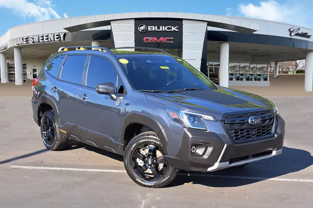 2025 Subaru Forester Wilderness photo 1